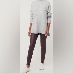 NWT Loft Faux Leather Leggings